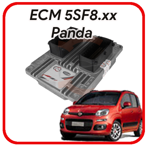 Centralina motore Fiat Panda 1.2 IAW 5SF8 Centralina motore Fiat Panda 1.2 IAW 5SF8